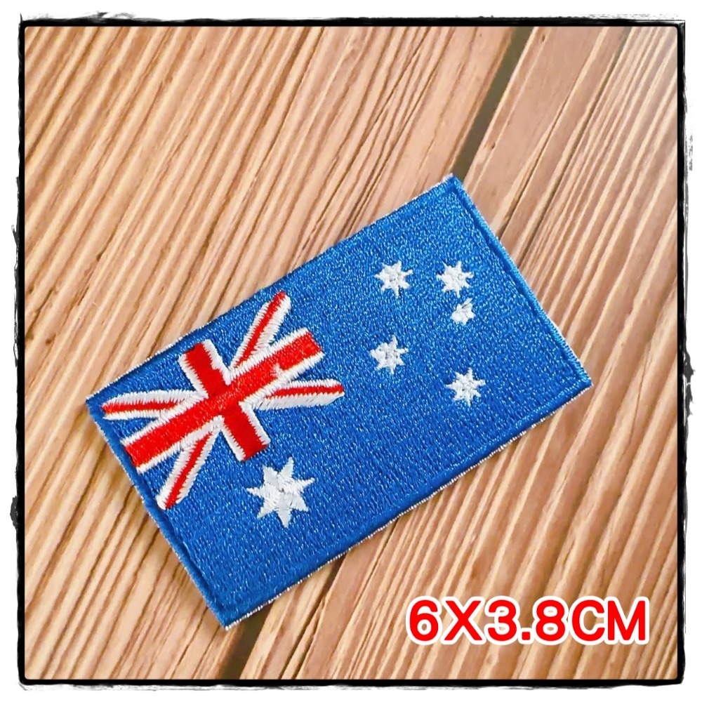 【皮卡布】Y1 滿繡 臂章 台灣國旗 國旗臂章  魔術貼 PATCH 國旗布貼 熨燙徽章 刺繡布貼 魔鬼氈布章 FLAG-規格圖6