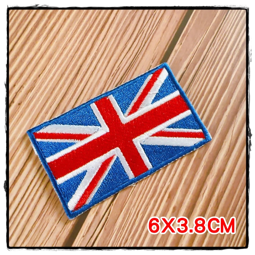 英國 (6x3.8cm)