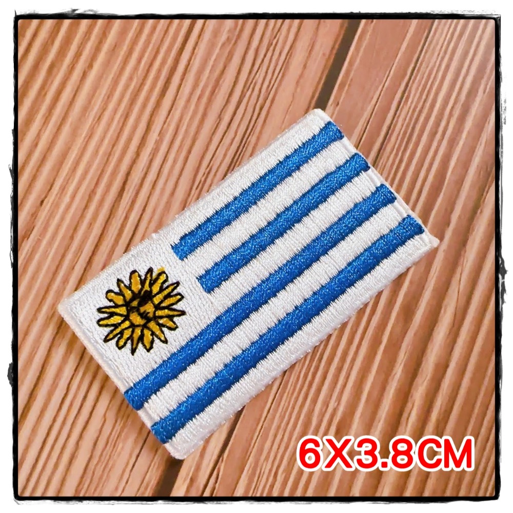 【皮卡布】Y1 滿繡 臂章 台灣國旗 國旗臂章  魔術貼 PATCH 國旗布貼 熨燙徽章 刺繡布貼 魔鬼氈布章 FLAG-規格圖6