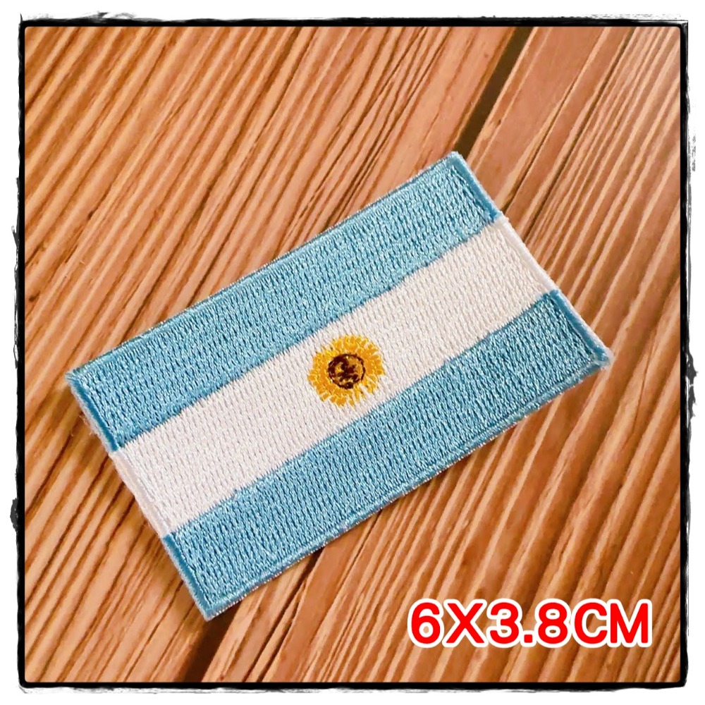 【皮卡布】Y1 滿繡 臂章 台灣國旗 國旗臂章  魔術貼 PATCH 國旗布貼 熨燙徽章 刺繡布貼 魔鬼氈布章 FLAG-規格圖6