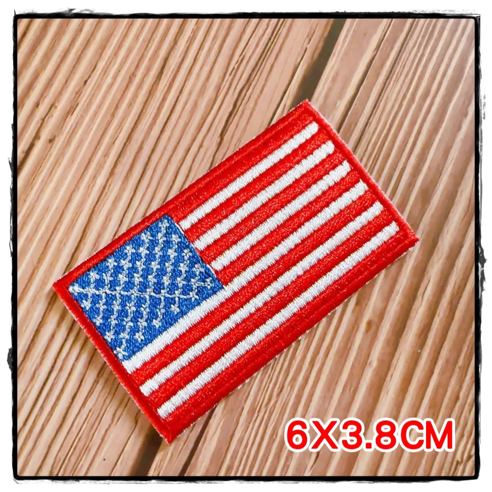 【皮卡布】Y1 滿繡 臂章 台灣國旗 國旗臂章  魔術貼 PATCH 國旗布貼 熨燙徽章 刺繡布貼 魔鬼氈布章 FLAG-規格圖6