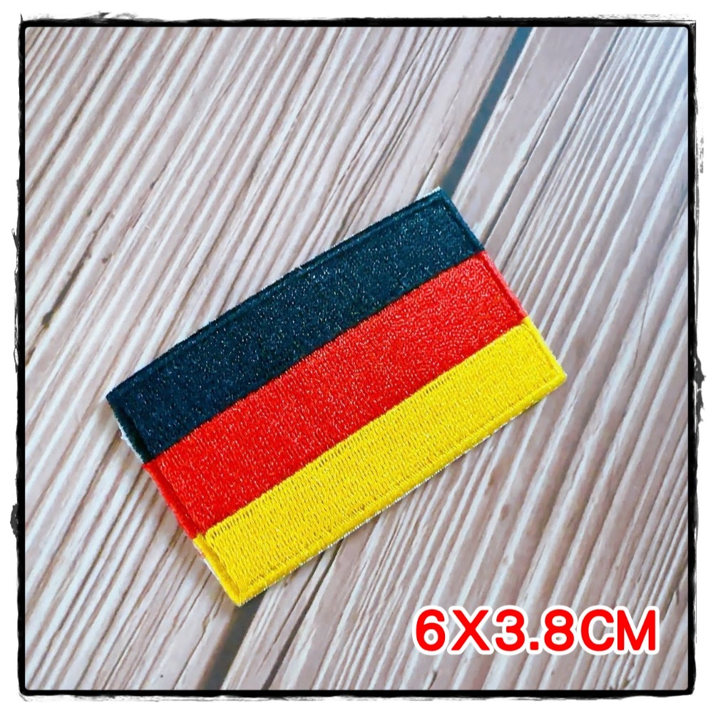 【皮卡布】Y1 滿繡 臂章 台灣國旗 國旗臂章  魔術貼 PATCH 國旗布貼 熨燙徽章 刺繡布貼 魔鬼氈布章 FLAG-規格圖6