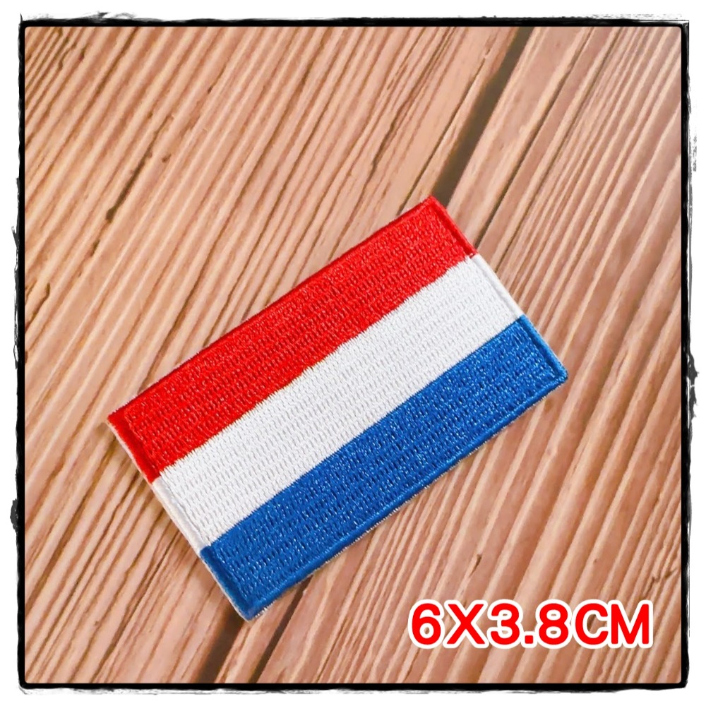 【皮卡布】Y1 滿繡 臂章 台灣國旗 國旗臂章  魔術貼 PATCH 國旗布貼 熨燙徽章 刺繡布貼 魔鬼氈布章 FLAG-規格圖6