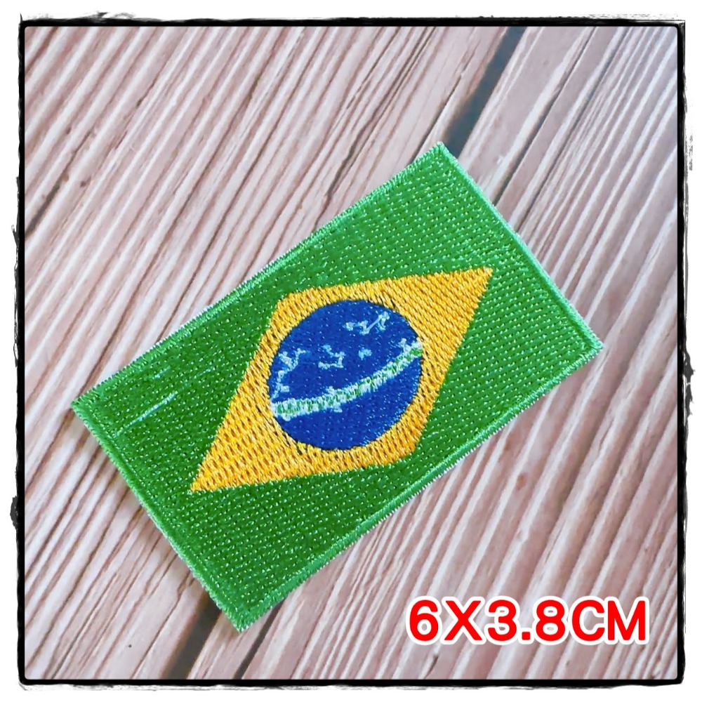 【皮卡布】Y1 滿繡 臂章 台灣國旗 國旗臂章  魔術貼 PATCH 國旗布貼 熨燙徽章 刺繡布貼 魔鬼氈布章 FLAG-規格圖6