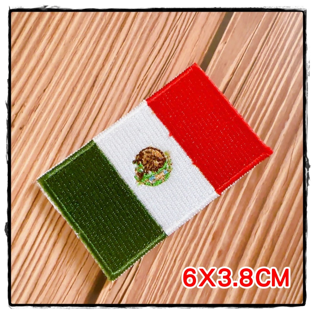 【皮卡布】Y1 滿繡 臂章 台灣國旗 國旗臂章  魔術貼 PATCH 國旗布貼 熨燙徽章 刺繡布貼 魔鬼氈布章 FLAG-規格圖6