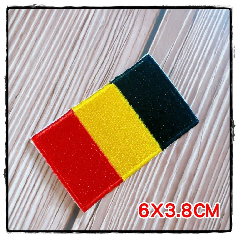 【皮卡布】Y1滿繡 國旗布貼 國旗 台灣 國旗臂章 魔術貼 燙布貼 熨燙徽章 刺繡布貼 魔鬼氈布章 PATCH FLAG-規格圖5