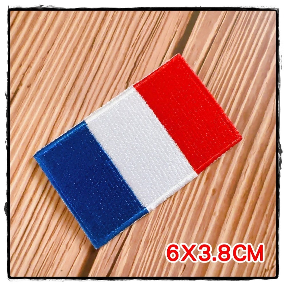 【皮卡布】Y1滿繡 國旗布貼 國旗 台灣 國旗臂章 魔術貼 燙布貼 熨燙徽章 刺繡布貼 魔鬼氈布章 PATCH FLAG-規格圖5