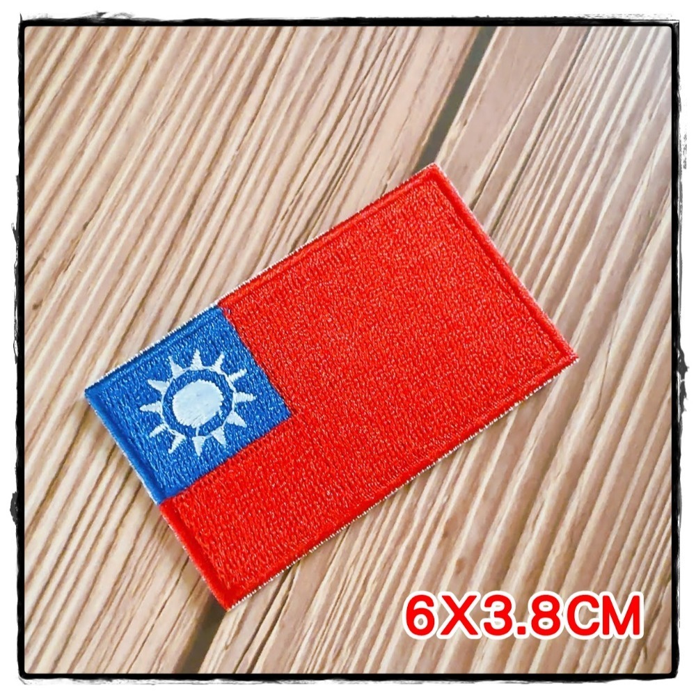 台灣 (6x3.8cm)