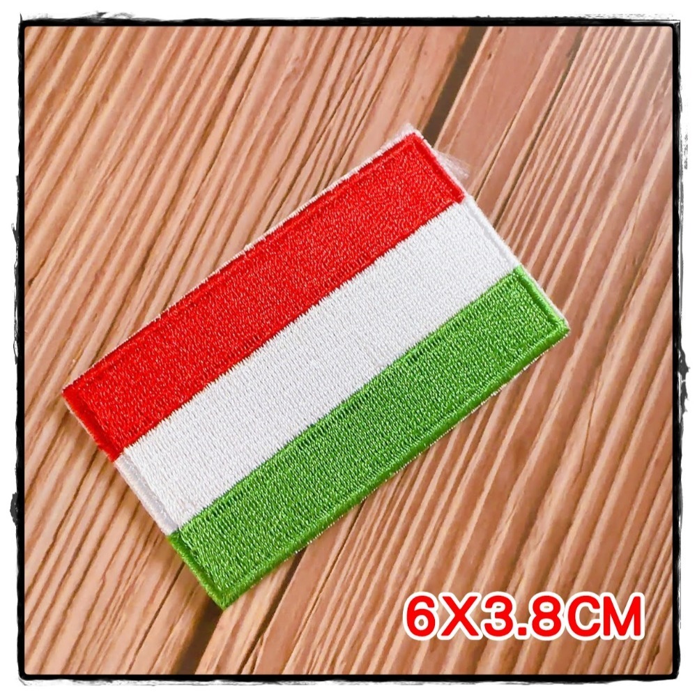 【皮卡布】Y1滿繡 國旗布貼 國旗 台灣 國旗臂章 魔術貼 燙布貼 熨燙徽章 刺繡布貼 魔鬼氈布章 PATCH FLAG-規格圖5