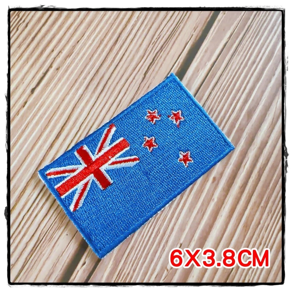 【皮卡布】Y1滿繡 國旗布貼 國旗 台灣 國旗臂章 魔術貼 燙布貼 熨燙徽章 刺繡布貼 魔鬼氈布章 PATCH FLAG-規格圖5