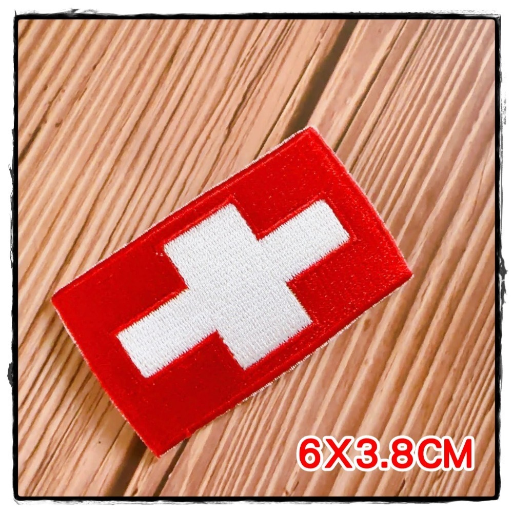 【皮卡布】Y1滿繡 國旗布貼 國旗 台灣 國旗臂章 魔術貼 燙布貼 熨燙徽章 刺繡布貼 魔鬼氈布章 PATCH FLAG-規格圖5