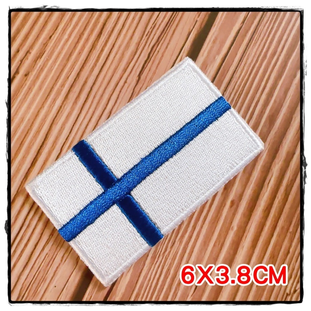 【皮卡布】Y1滿繡 國旗布貼 國旗 台灣 國旗臂章 魔術貼 燙布貼 熨燙徽章 刺繡布貼 魔鬼氈布章 PATCH FLAG-規格圖5