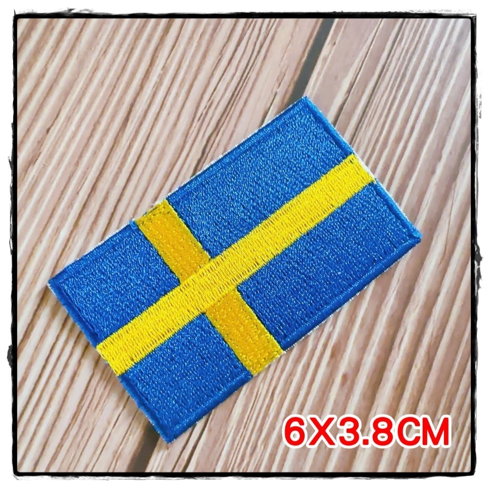 【皮卡布】Y1滿繡 國旗布貼 國旗 台灣 國旗臂章 魔術貼 燙布貼 熨燙徽章 刺繡布貼 魔鬼氈布章 PATCH FLAG-規格圖5