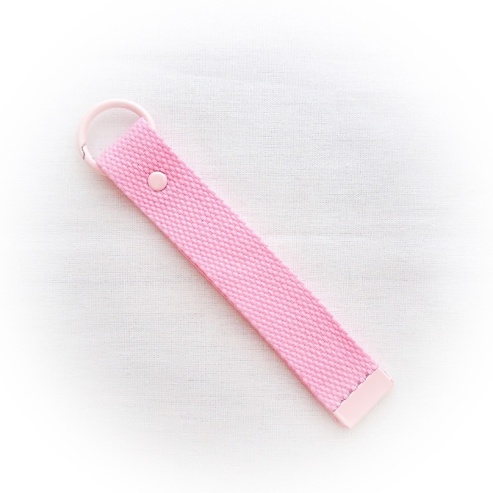 【皮卡布】 客製化刺繡鑰匙圈 織帶吊飾 名字刺繡 姓名吊飾 電繡鑰匙圈 英文名字客製吊飾 行李吊牌 文字刺繡-規格圖6