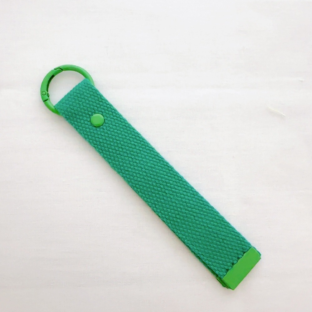 【皮卡布】 客製化刺繡鑰匙圈 織帶吊飾 名字刺繡 姓名吊飾 電繡鑰匙圈 英文名字客製吊飾 行李吊牌 文字刺繡-規格圖6