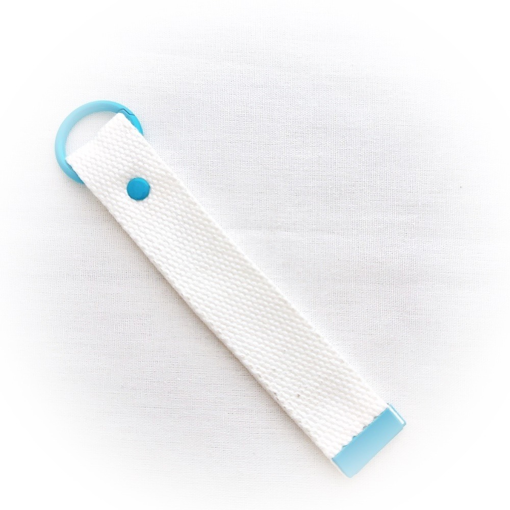 【皮卡布】馬卡龍色織帶 客製化刺繡鑰匙圈 織帶吊飾 名字刺繡 姓名吊飾 電繡鑰匙圈 英文名字客製吊飾 行李吊牌 文字刺繡-規格圖7