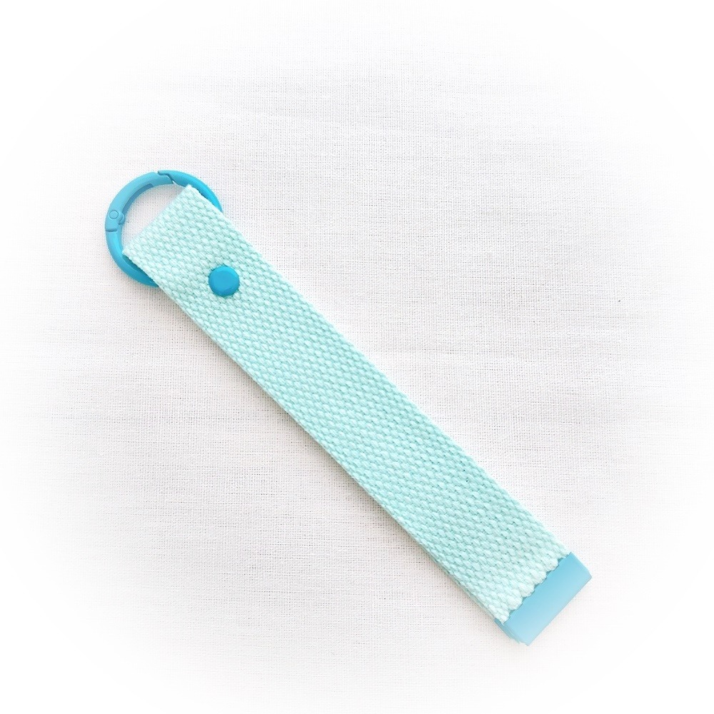 【皮卡布】馬卡龍色織帶 客製化刺繡鑰匙圈 織帶吊飾 名字刺繡 姓名吊飾 電繡鑰匙圈 英文名字客製吊飾 行李吊牌 文字刺繡-規格圖7