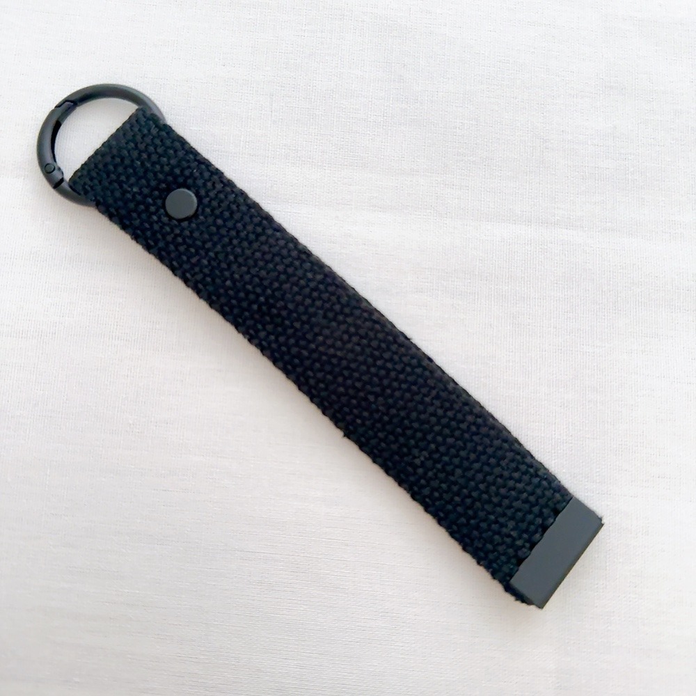 【皮卡布】馬卡龍色織帶 客製化刺繡鑰匙圈 織帶吊飾 名字刺繡 姓名吊飾 電繡鑰匙圈 英文名字客製吊飾 行李吊牌 文字刺繡-規格圖7