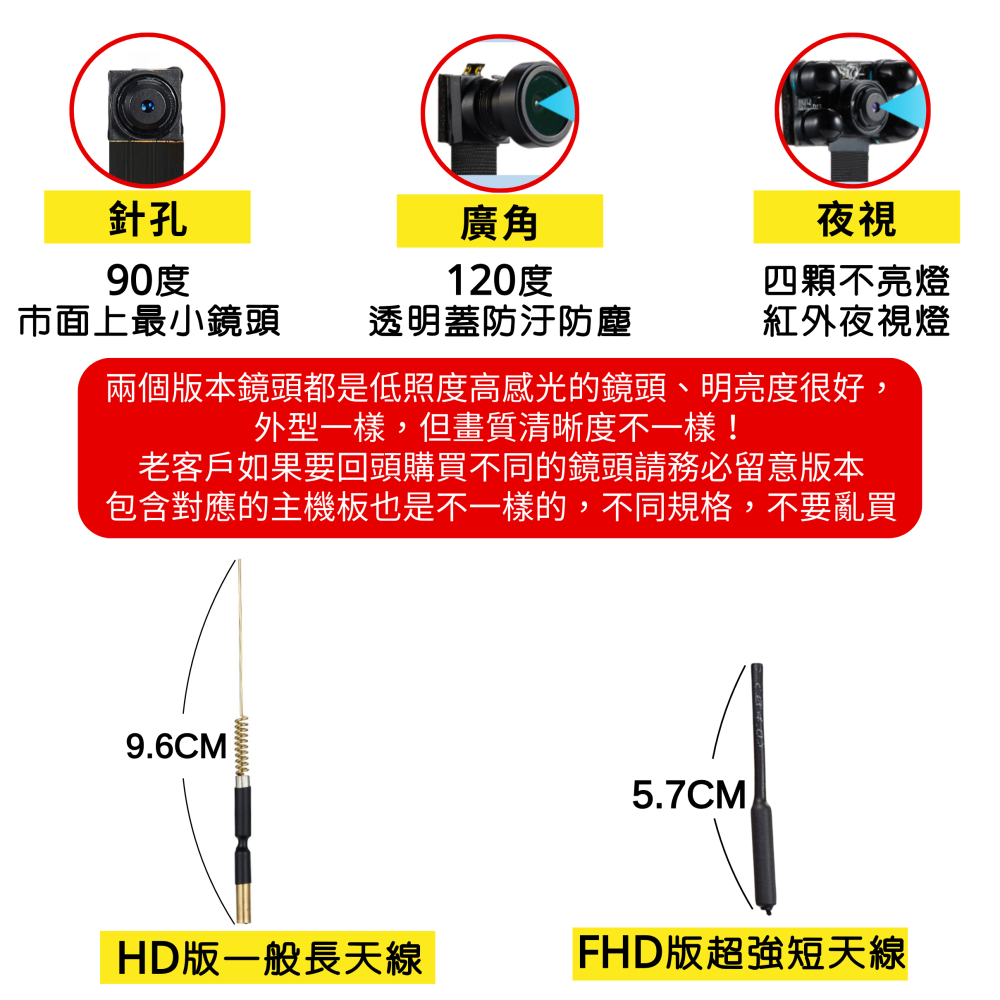 AI智能監控 中文App 警報錄影 自動夜視 收音超強 秒數連線 WiFi 針孔 微型攝影機 密錄器(寶力數位華夏店)-細節圖6