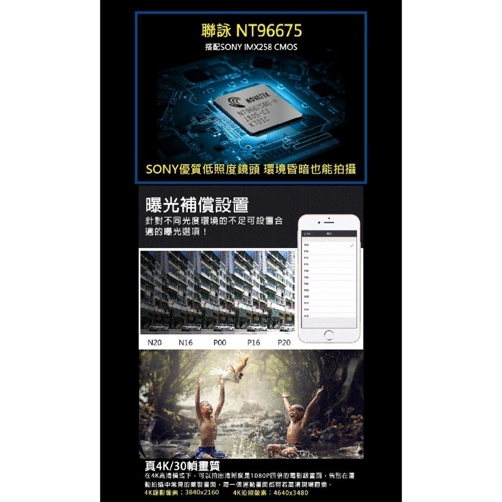 W9變焦版 X9V39M 聯詠 matecam IMX258 IMX317 針孔攝影 微型攝影機 密錄器 寶力數位華夏店-細節圖7