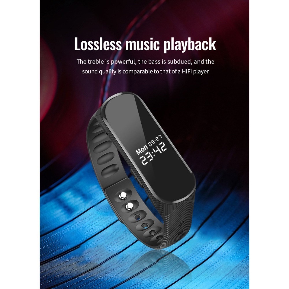 S7 新上架 錄音筆 錄音錶 錄音手環 反霸凌 密錄器 竊聽器 職場必備 附贈耳機(寶力數位華夏店)-細節圖3