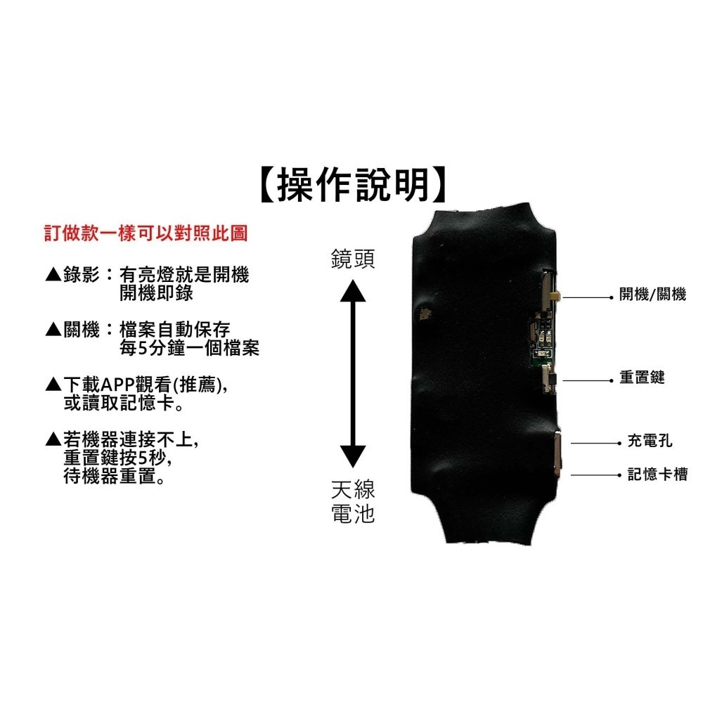 AI版 台製消光鏡頭  遠端中文APP 入侵通知 自動夜視 WIFI 針孔 微型攝影機 密錄器【寶力數位建國總店】-細節圖9