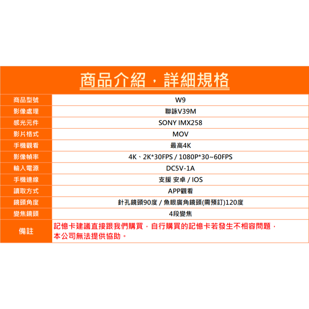 E9 手工訂做 4K 變焦 聯詠matecam V39M/ X9  近程 微型攝影機 密錄器 【寶力數位建國店】-細節圖3