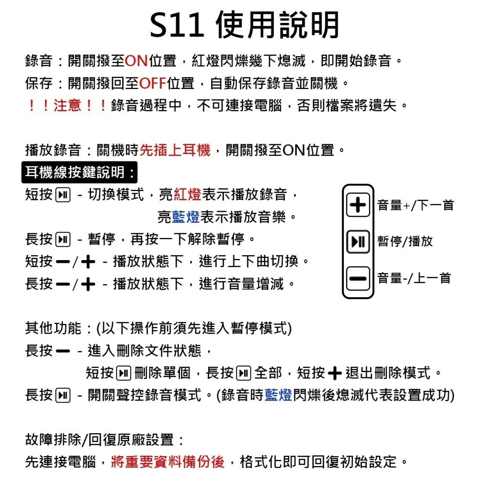 S11 行動電源錄音筆 連續錄音2個月 聲控錄音365天 內建64G 完全偽裝 不須隱藏 密錄器【寶力數位建國總店】-細節圖8