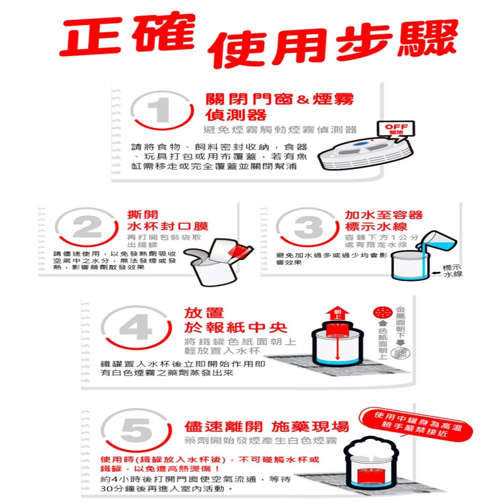 平台首發【現貨開發票】水蒸式殺蟲劑 速必效 三效煙寶 除蟲 殺菌 防黴 水煙 蟑螂 螞蟻 跳蚤 白蟻 蚊子 塵螨 細菌-細節圖8