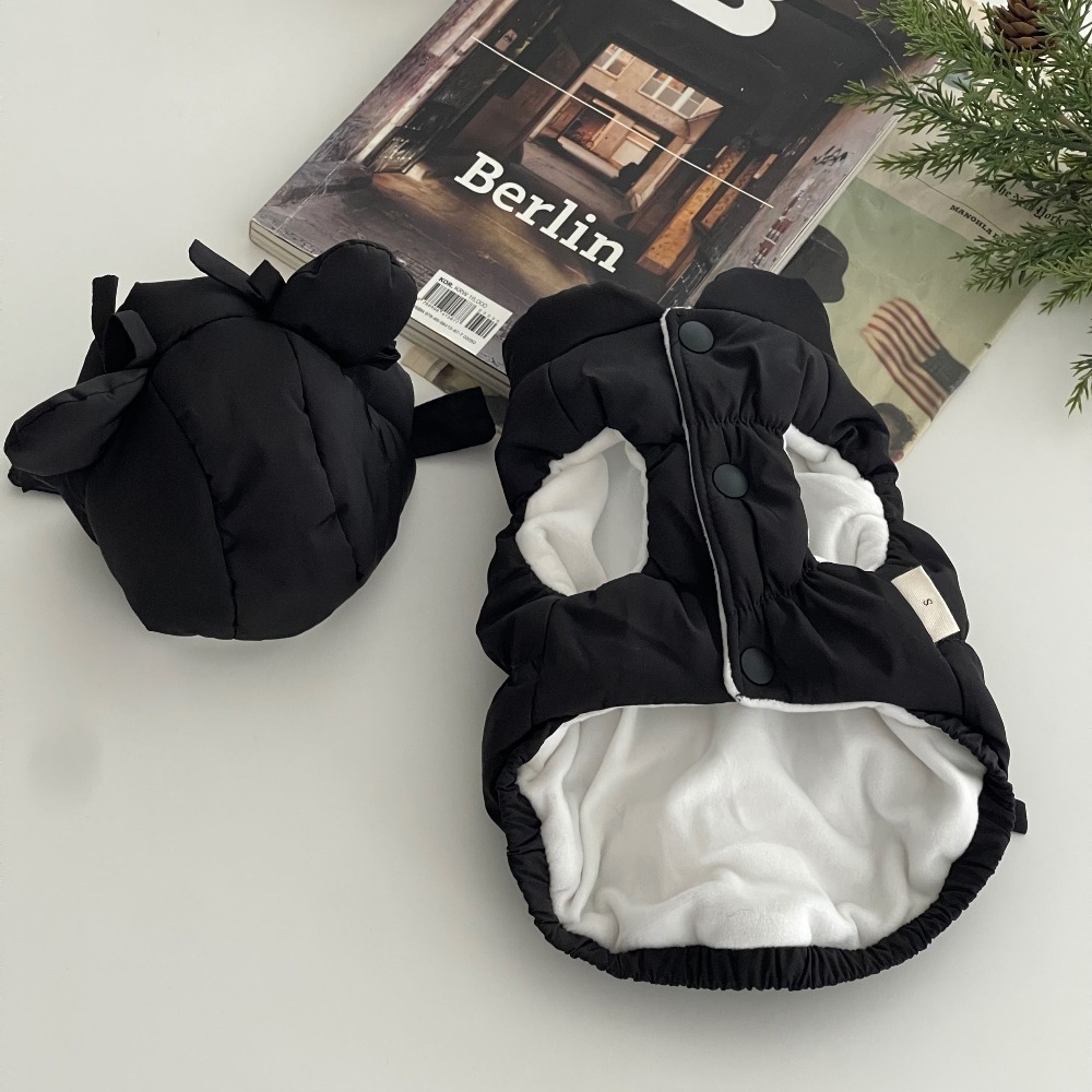 超可愛輕薄芭蕾羽絨衣套裝-細節圖4