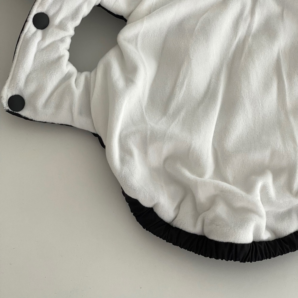 超可愛輕薄芭蕾羽絨衣套裝-細節圖5