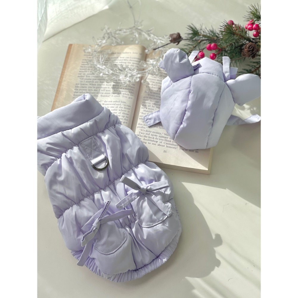 超可愛輕薄芭蕾羽絨衣套裝-規格圖10