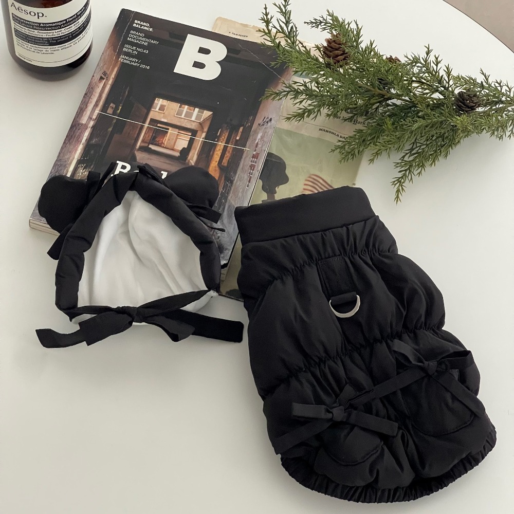 超可愛輕薄芭蕾羽絨衣套裝-規格圖10