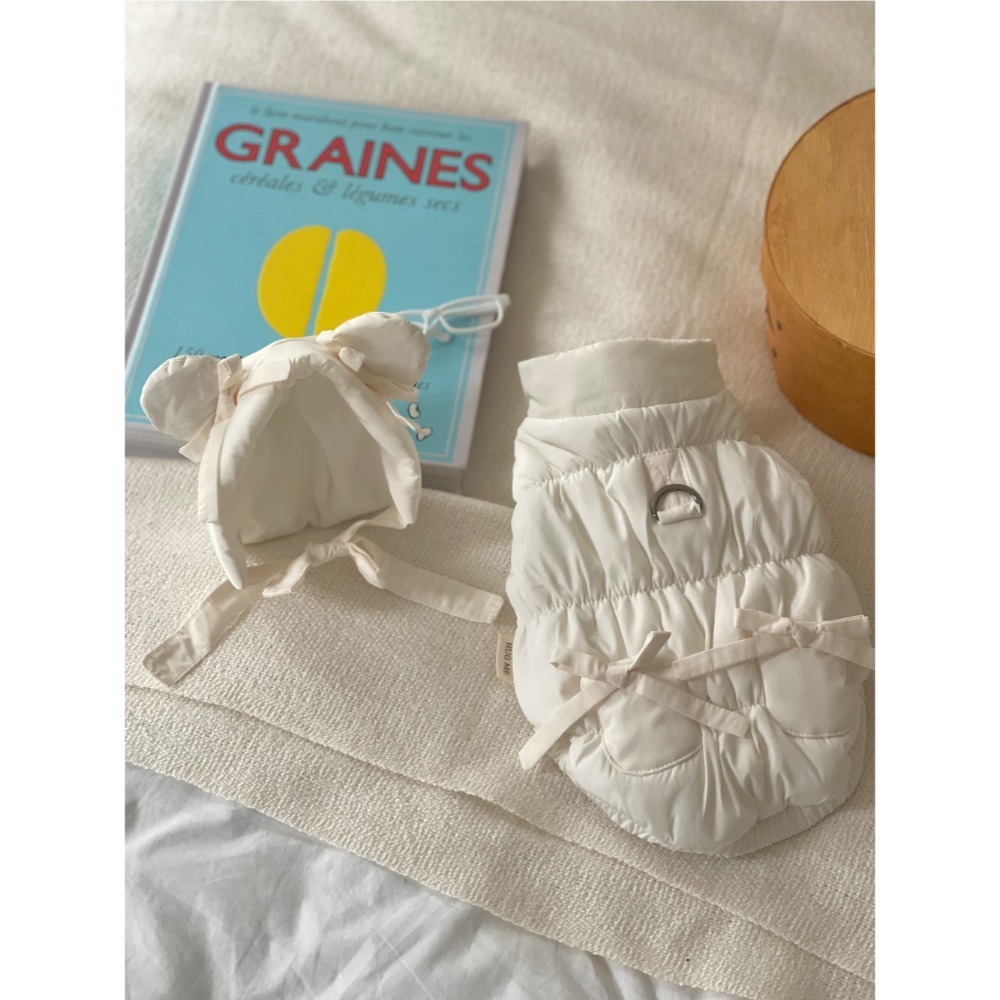 超可愛輕薄芭蕾羽絨衣套裝-規格圖10