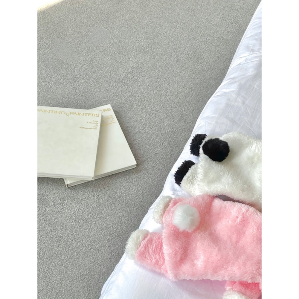 愛心法蘭絨連身衣-細節圖2