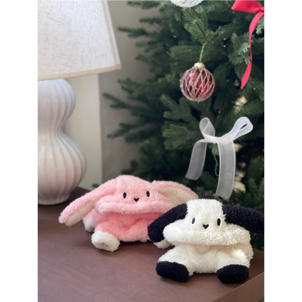 愛心法蘭絨連身衣-細節圖5