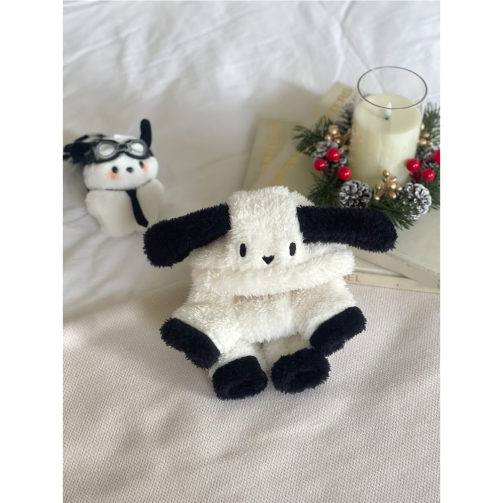 愛心法蘭絨連身衣-規格圖8