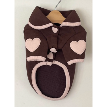 愛心可愛小上衣-規格圖4