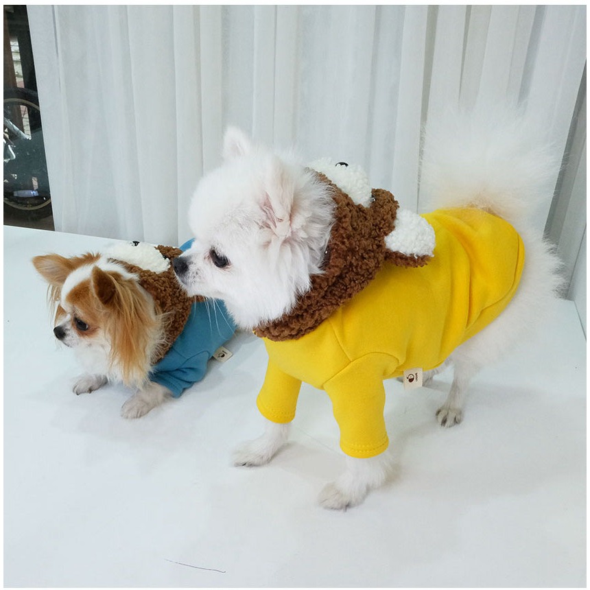 小熊帽連身裝-細節圖3