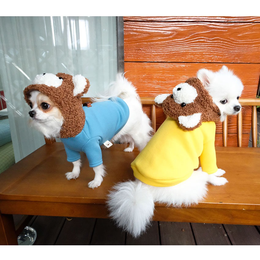 小熊帽連身裝-細節圖4