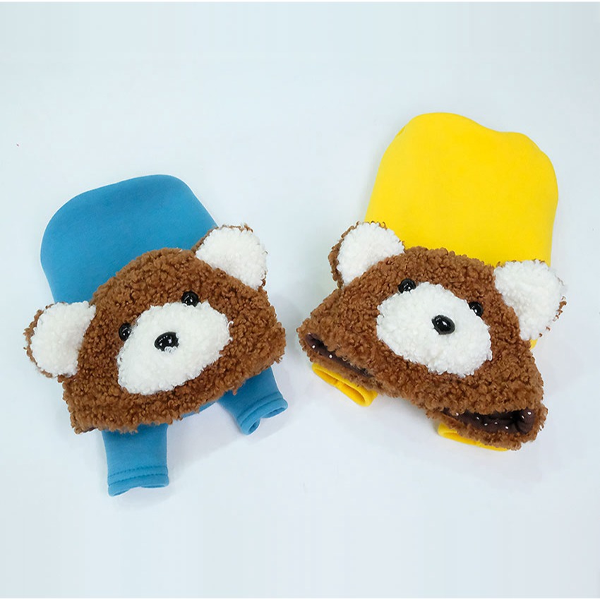 小熊帽連身裝-細節圖5