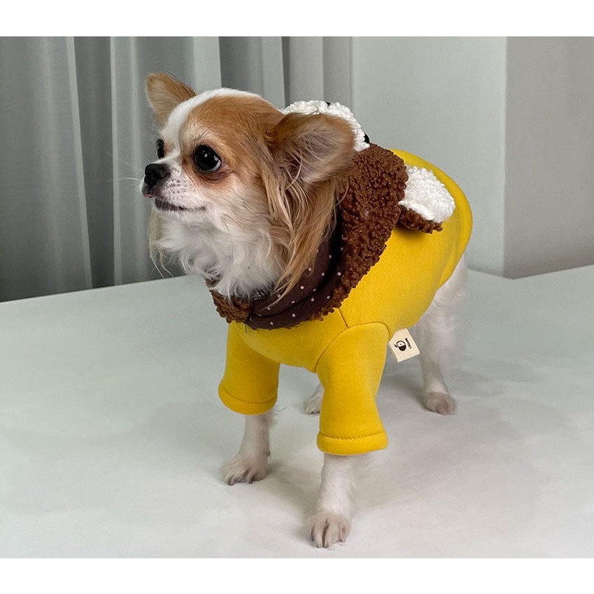 小熊帽連身裝-細節圖7