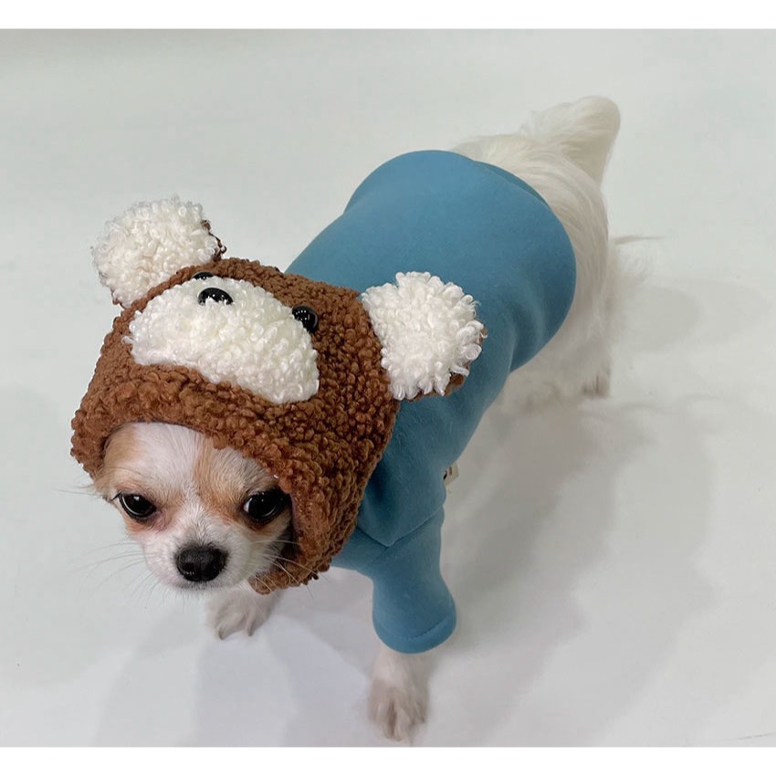 小熊帽連身裝-規格圖8