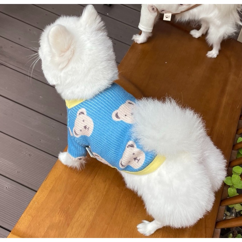 泰迪熊針織衣-細節圖6