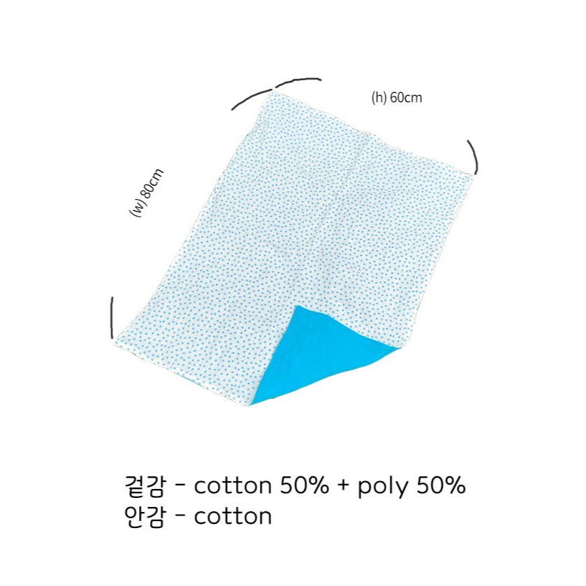 寵物碎花野餐墊-細節圖9