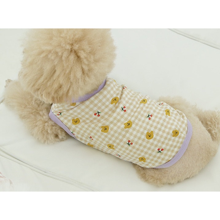 貓狗櫻桃小熊衣-規格圖11