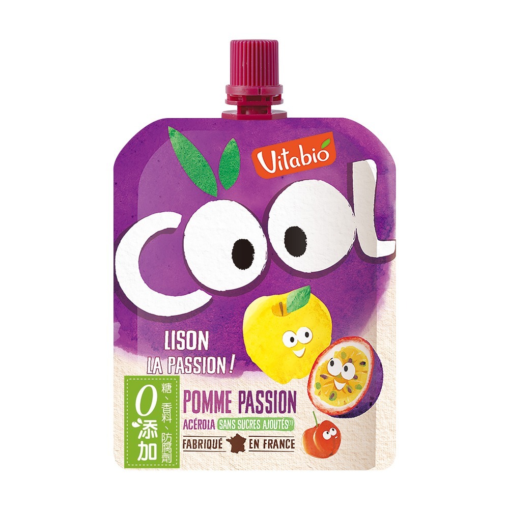 法國Vitabio 生機優鮮果90g 12m+-規格圖4