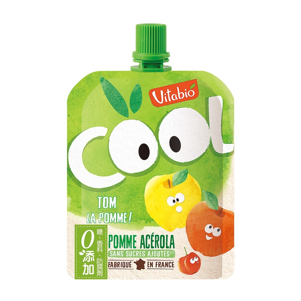 法國Vitabio 生機優鮮果90g 12m+-規格圖4