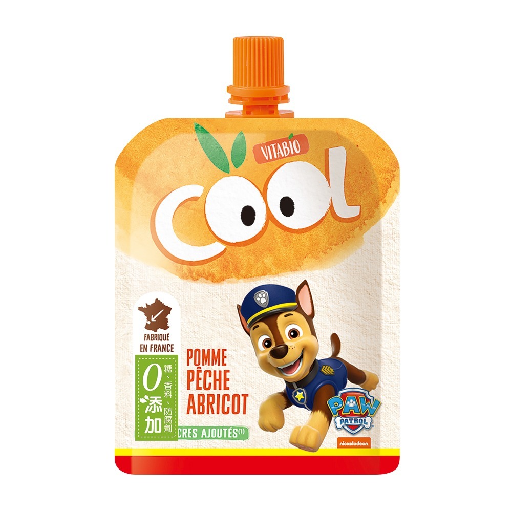 法國Vitabio 生機優鮮果90g 12m+-規格圖4