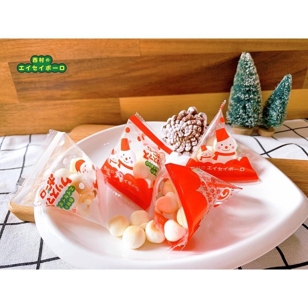 日本西村蛋酥聖誕分享包12m+78g-細節圖4